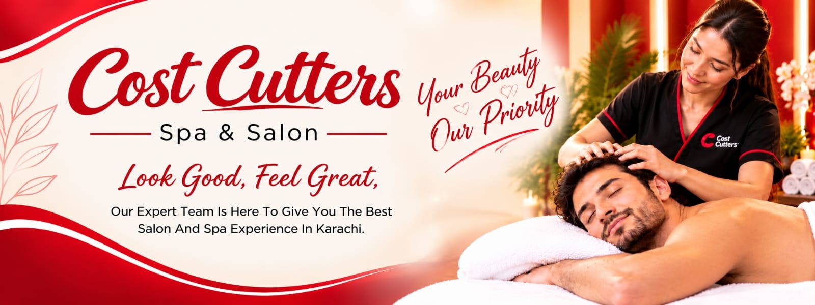 Cost Cutters Spa & Salon — Look Good, Feel Great